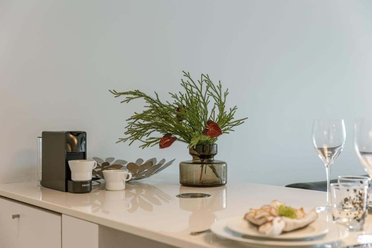 Modern Apartment In Centre Of Knokke Dış mekan fotoğraf