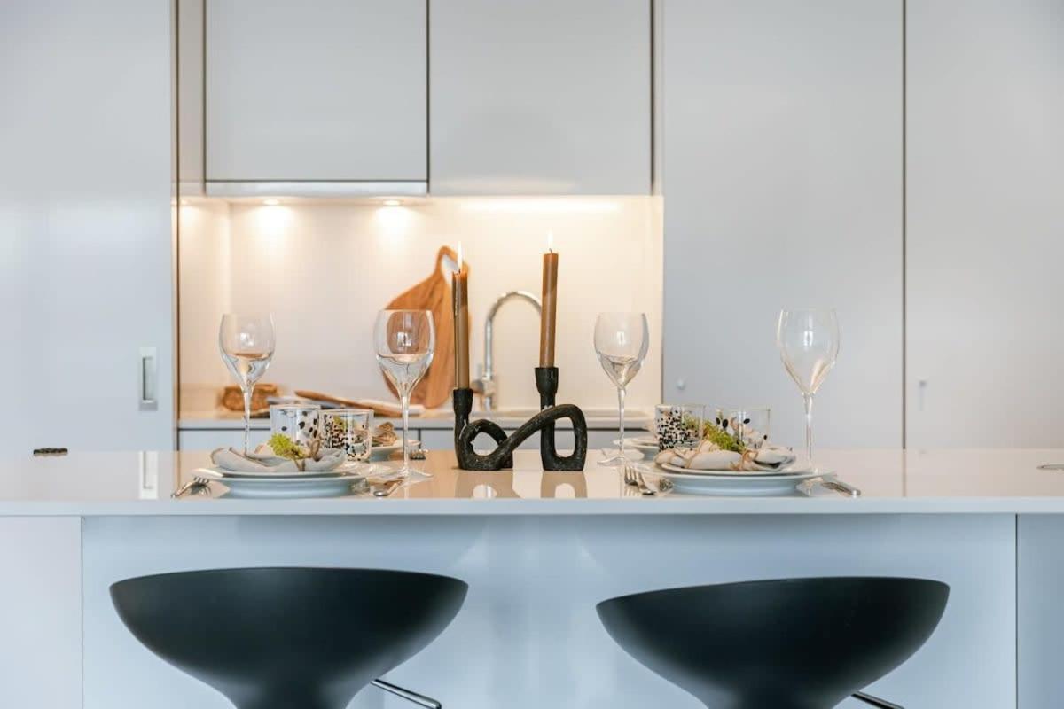 Modern Apartment In Centre Of Knokke Dış mekan fotoğraf