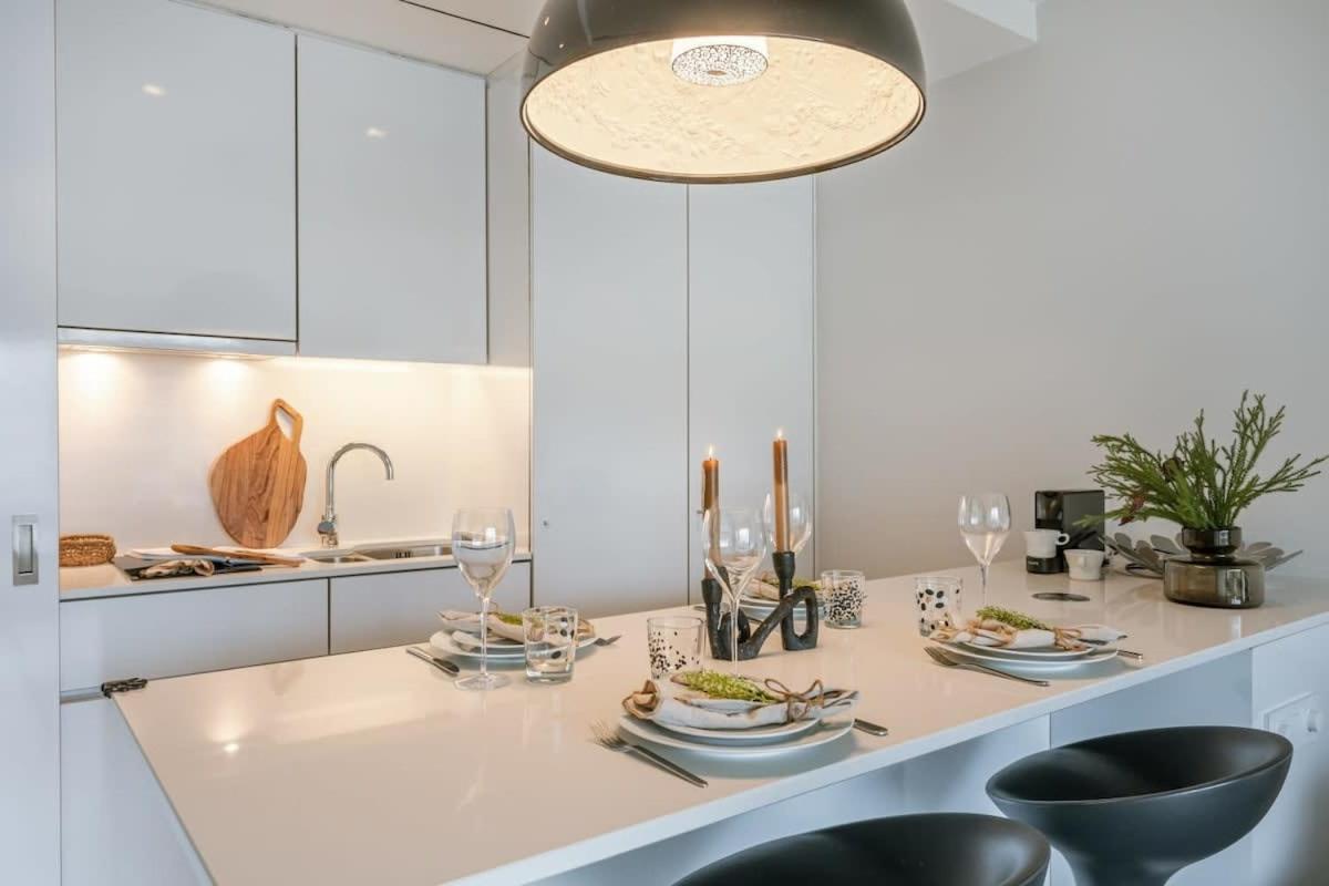 Modern Apartment In Centre Of Knokke Dış mekan fotoğraf