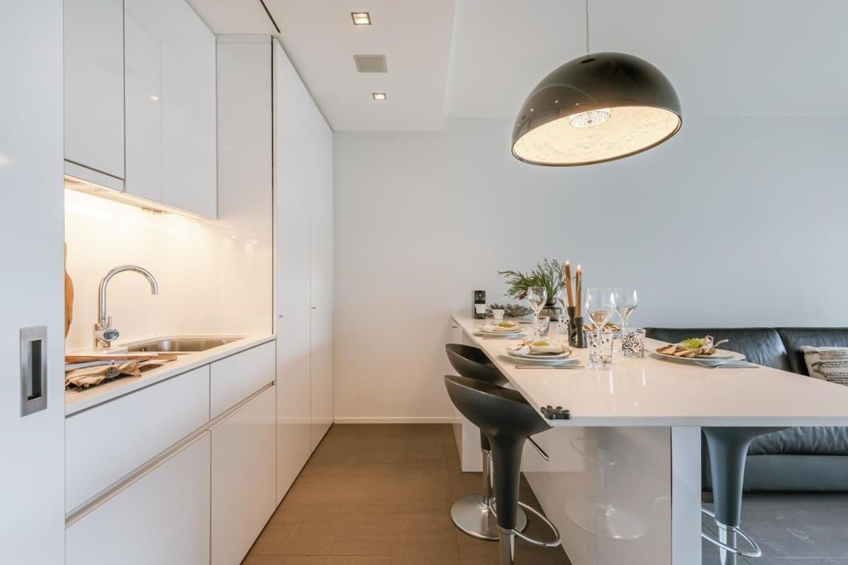 Modern Apartment In Centre Of Knokke Dış mekan fotoğraf