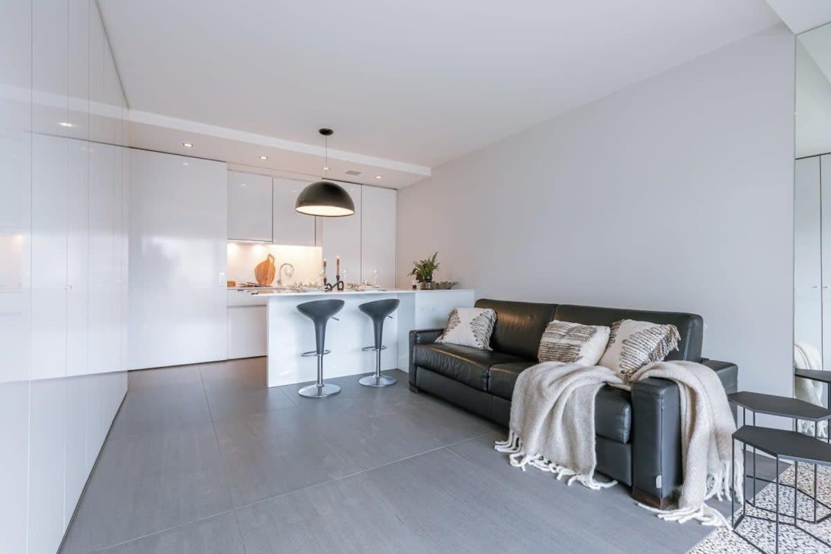 Modern Apartment In Centre Of Knokke Dış mekan fotoğraf
