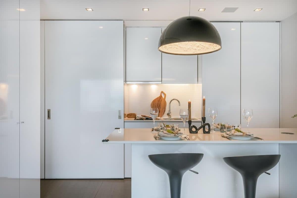 Modern Apartment In Centre Of Knokke Dış mekan fotoğraf